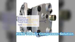 Hino 700 E13C Luftkompressorpumpe S2910 E0A71 Ersatz