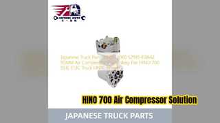 HINO 700 E13C Luftkompressorpumpe 29100 3060 Zuverlässige Teile