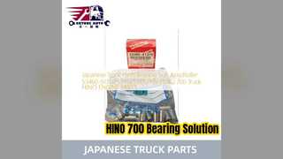 HINO 700 LKW-Lager-Unterbaugruppe S346051370 Ersatz