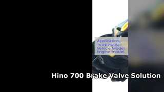Hino 700 Bremsventil 47160 3311 Zuverlässige Ersatzteile