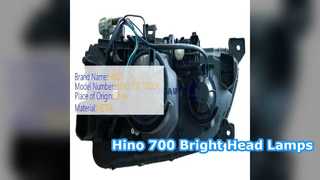Hino 700 Profia Scheinwerfer-Ersatzteile