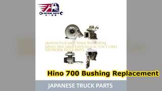 Hino 700 Drehmomentstangenbuchse S49305 1830 Ersatz