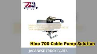 Hino 700 Kabinenliftpumpe 54870E0031 Zuverlässige Teile