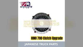 HINO 700 Kupplungsdeckel 430 mm Premium-Ersatzteile
