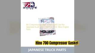 Hino 700 Luftkompressordichtung S2911 71040 Ersatz