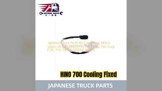 HINO 700 Luftkondensatormotor S884501150 Zuverlässige Kühlung