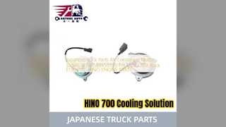 HINO 700 Luftkondensatormotor S884501150 Zuverlässige Kühlung