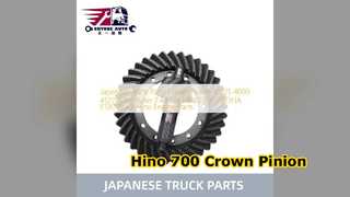 Hino 700 Kronenritzel 41221 4000 Übersetzung 7 43 Teile