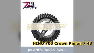 HINO 700 Kronenritzel 412214000 Übersetzung 7 43 Teile