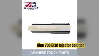 Hino 700 E13C Einspritzhülse 11176 1180 Zuverlässige Teile