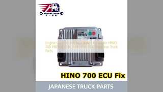HINO 700 ECU 89661 E0067 Japanisches LKW-Motorsteuergerät