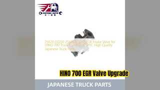 HINO 700 AGR-Ventil 25620 E0220 Hochwertige LKW-Teile