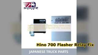 Hino 700 Blinkrelais S819801940 Zuverlässige LKW-Teile