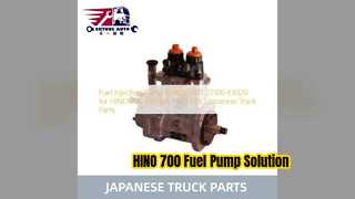 HINO 700 E13C Kraftstoffeinspritzpumpe 22100 E3020