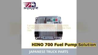 HINO 700 E13C Kraftstoffeinspritzpumpe 09400 0421 Zuverlässige Teile