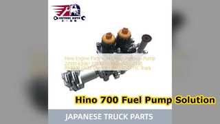 Hino 700 P11C Diesel-Einspritzpumpe 22100 E0361