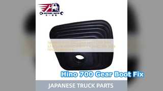 HINO 700 Schalthebel-Staubmanschette S3303E0010 Ersatz