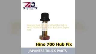 Hino 700 Profia Hinterradnabenkomponentenaustausch