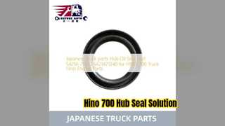 Japanische LKW-Teile Nabenöldichtungssitz S4214-71240 S421471240 für HINO 700 LKW Hino-Motorteile