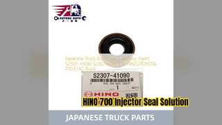 HINO 700 E13C Einspritzdüsendichtung S230741090 Ersatz
