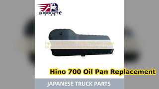 Hino 700 P11C Motorölwanne 12111 E0390 Ersatz