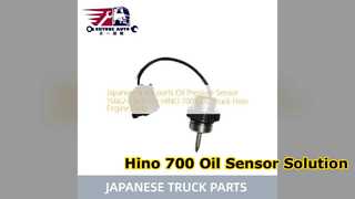 Hino 700 Öldrucksensor 15662 E0010 Ersatz