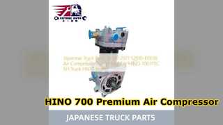 HINO 700 P11C Luftkompressorpumpe, hochwertiger Ersatz