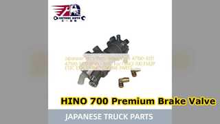 HINO 700 Bremsventil 47160 3311 Zuverlässiger Ersatz