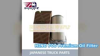 HINO 700 Ölfilter S156071351 Hochleistungsteile