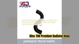 Hino 700 Oberer Kühlerschlauch 16571 E0750 Hochwertige Teile