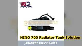 HINO 700 Kühlertank S16F0 E0020 Premium-Ersatz