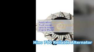 Hino 700 E13C 24V 60A Lichtmaschinenersatz