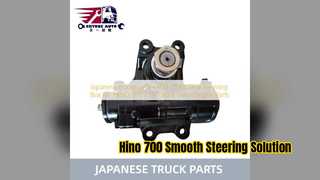 Hino 700 E13C Lenkgetriebe 44110 2580 Ersatz
