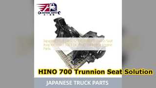 HINO 700 Trunnion Seat Assy S2356 E0961 Langlebige Teile