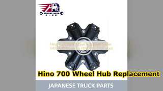 Hino 700 Vorderradnabe Spider S4311 E0010 Ersatz