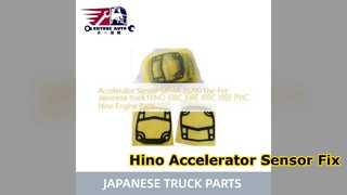 Hino-Beschleunigersensor S8944 15290 Motorteile