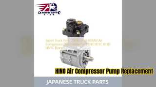HINO K13C K13D Luftkompressorpumpe 29100 2661 HNTC-Qualität