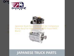 HINO EM100 H07D Luftkompressorpumpe 29100 1893 HNTC Teile