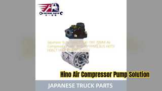 HINO H07D H06CT Luftkompressorpumpe 29100 1961