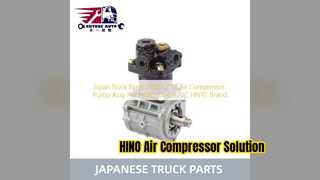 HINO F17C F20C Luftkompressorpumpe 29100 2151 Ersatz