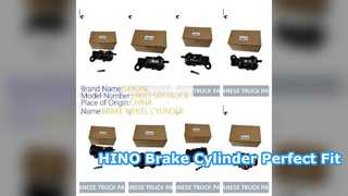 HINO FC500 FD Brake Wheel Cylinder LH 47580 1600