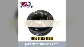 Hino 500 LKW-Bremstrommel 43512 2650