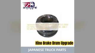 Hino 500 Bremstrommel RK8J J08C J08CT