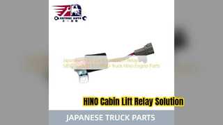 HINO LKW-Kabinenlift-Relais S8592 02690 Zuverlässige Teile