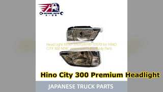 Hino City 300 Scheinwerfer-Ersatz 81150 37670