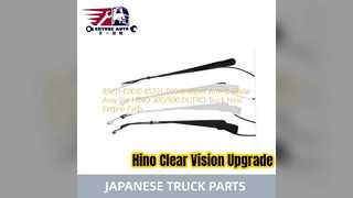 Hino 300 500 Wischerarm- und Blattsatz-Austausch