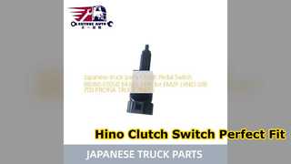 Hino 500 700 Kupplungspedalschalter 88280 E0050 Ersatz