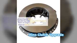 Hino 500 Kupplungsdeckel J08C J08CT Teile