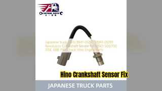 Hino 500 700 Kurbelwellensensor 894101290 Fix