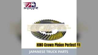 HINO FM8JLKM Krone Ritzel 41201 3210 Ersatzteile